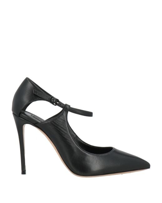 Casadei Black Pumps Leather