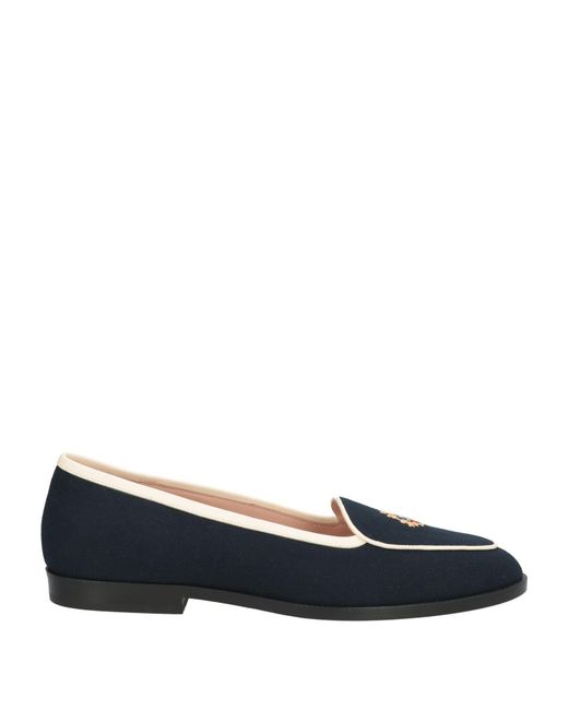 Bally Blue Mokassin