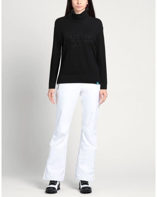 Uyn Black Turtlenecks