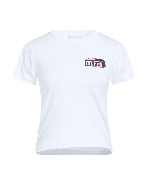 Camiseta MODES de color White