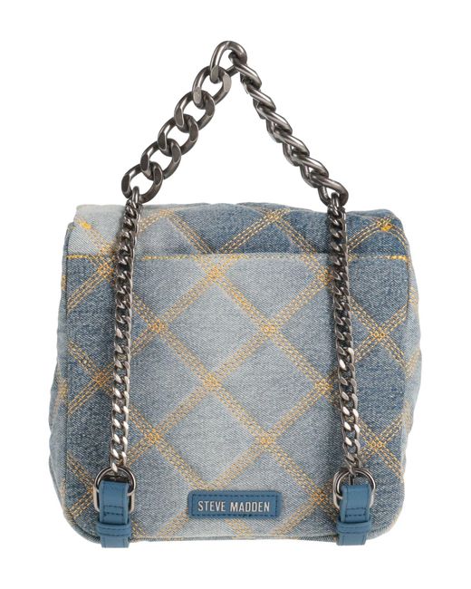 Steve Madden Blue Rucksack
