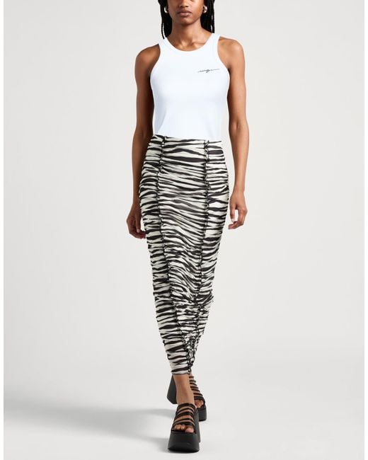 MSGM White Tank Top