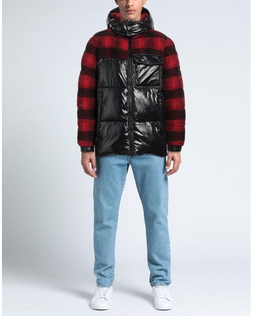 Save The Duck Red Puffer for men