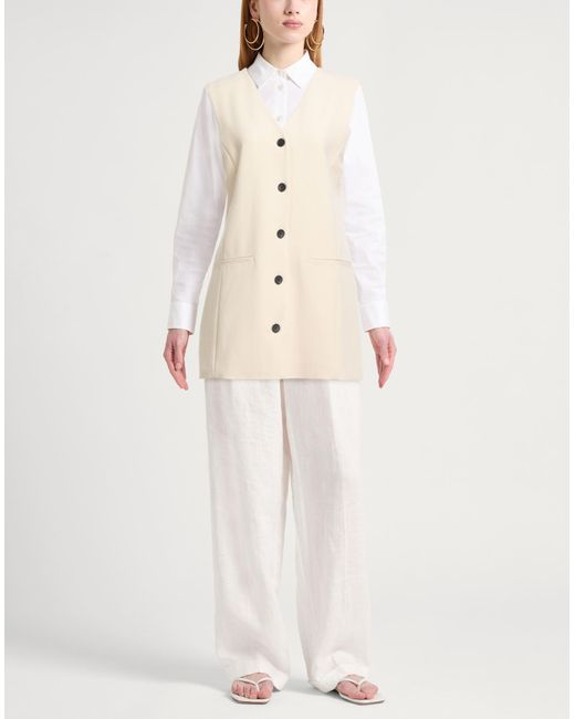 By Malene Birger Natural Jacket