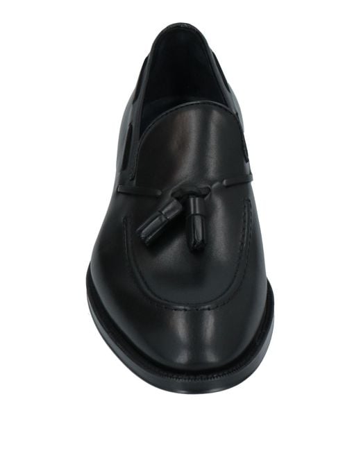 Doucal's Black Loafer for men