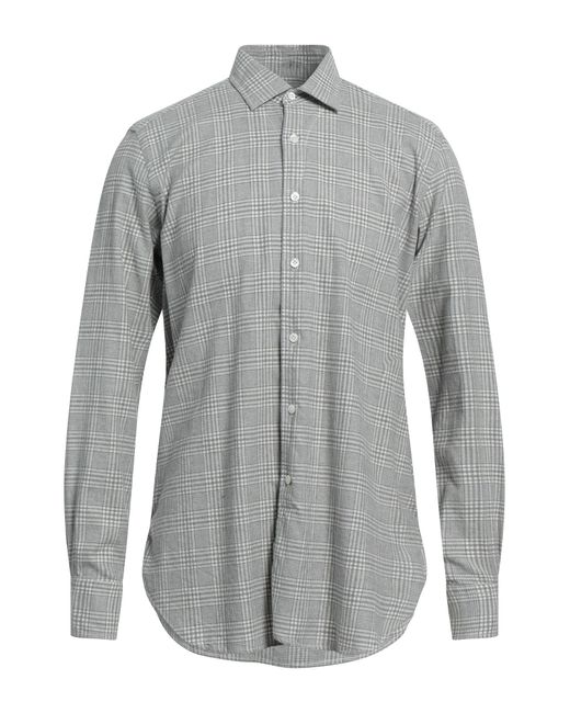 Bagutta Gray Shirt for men