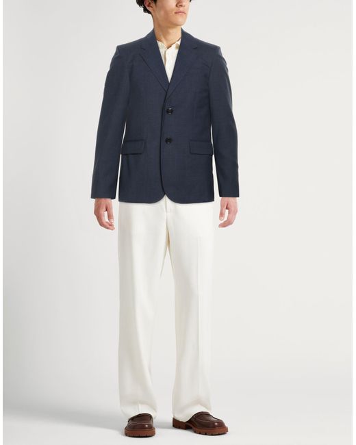 Blazer di AMI in Blue da Uomo