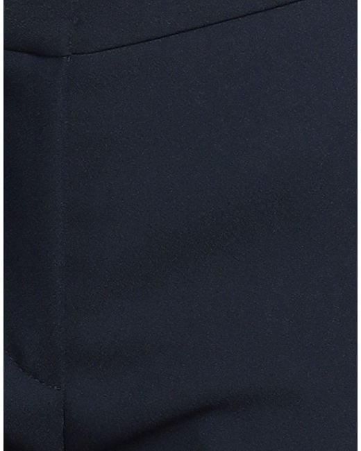 ERMANNO FIRENZE Blue Midnight Pants Polyester