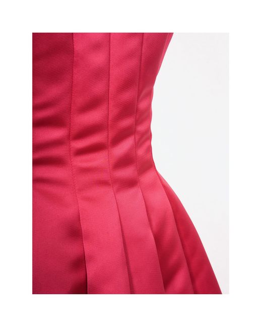 Robe longue Philosophy Di Lorenzo Serafini en coloris Pink