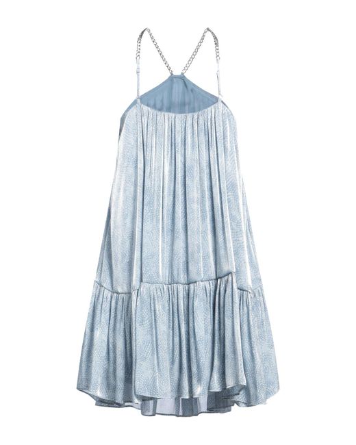 MICHAEL Michael Kors Blue Midi Dress