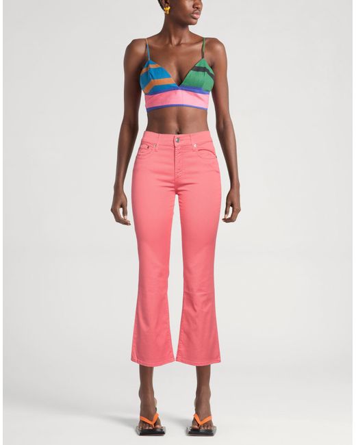 Roy Rogers Pink Jeans