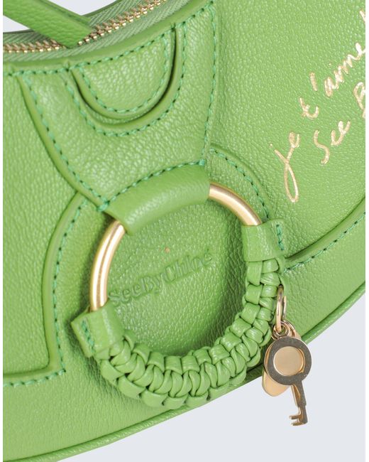 Sac porté épaule See By Chloé en coloris Green