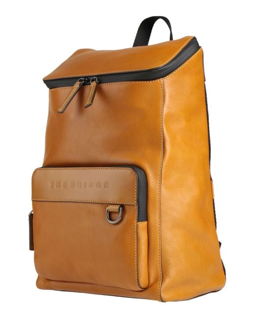 The Bridge Rucksack in Orange für Herren