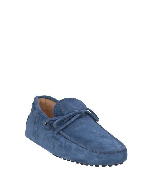 Tod's Blue Loafer for men