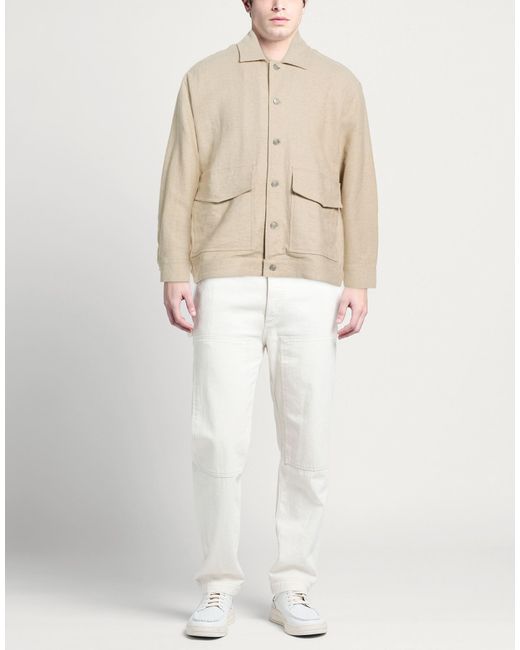 Wax London Natural Jacket for men
