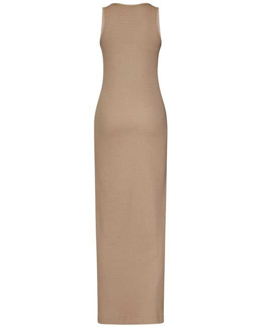 Vestido largo Givenchy de color Natural
