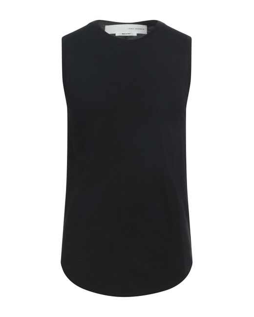 T-shirt di Isabel Benenato in Black da Uomo