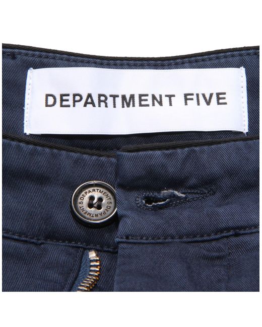 Department 5 Shorts & Bermudashorts in Blue für Herren