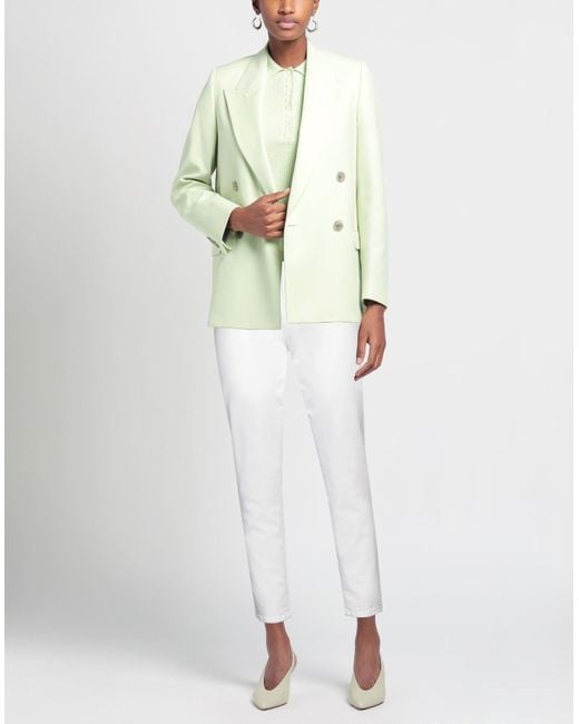 Pinko White Jeans Cotton, Viscose, Lyocell, Elastomultiester, Elastane