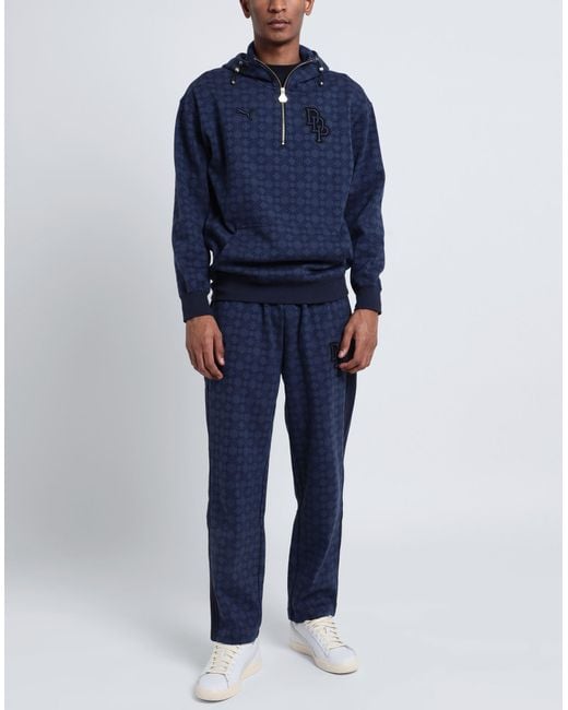 DAPPER DAN x PUMA Blue Sweatshirt for men