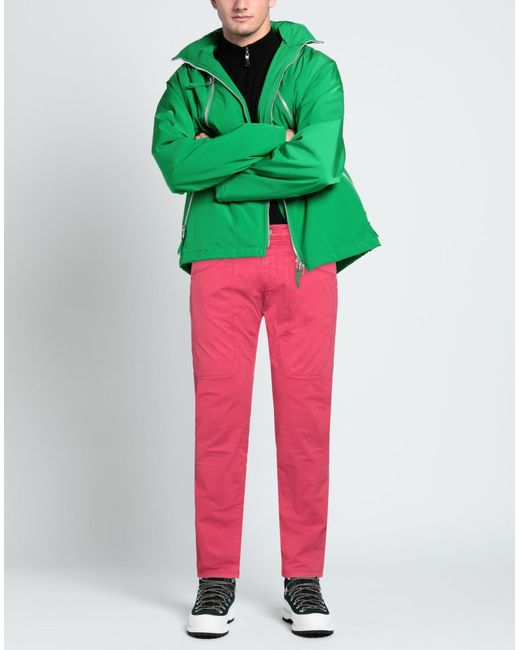 Jeckerson Pink Trouser for men