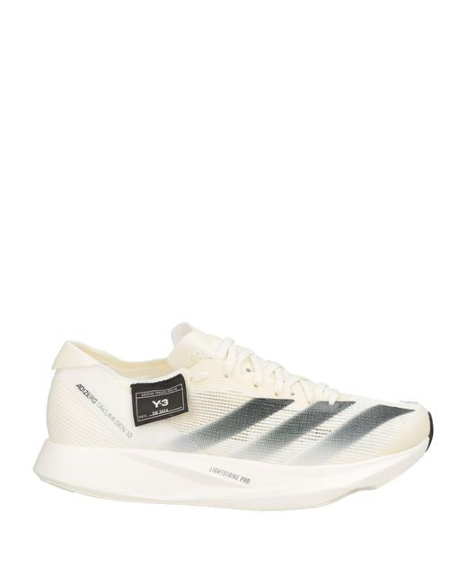 Y-3 White Sneakers