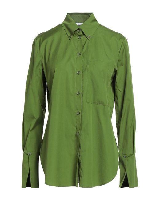 Patrizia Pepe Green Hemd