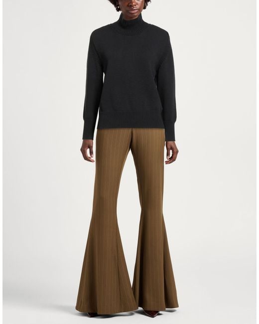 Alpha Studio Black Turtleneck