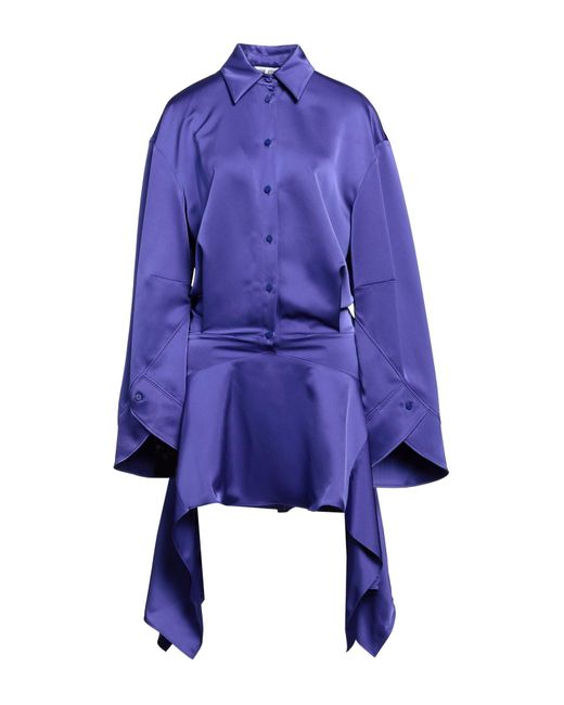 Robe courte The Attico en coloris Blue