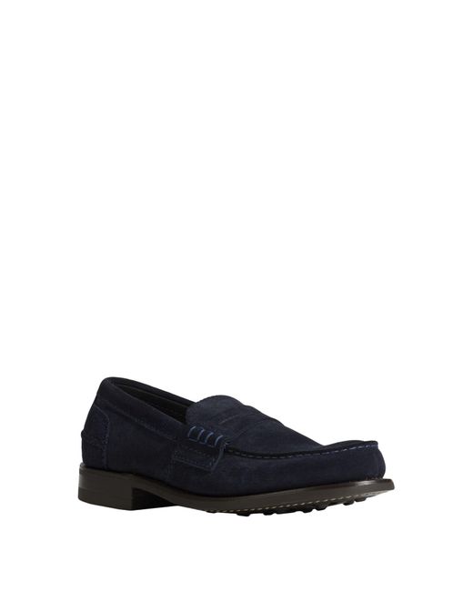 Dunhill Blue Loafers for men
