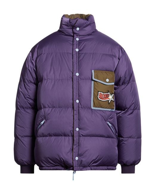 Herno Purple Puffers for men