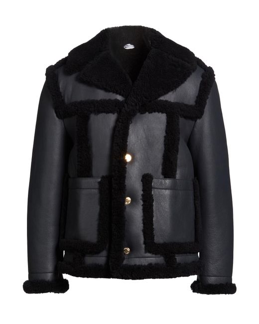 Thom Browne Black Shearling & Teddy for men
