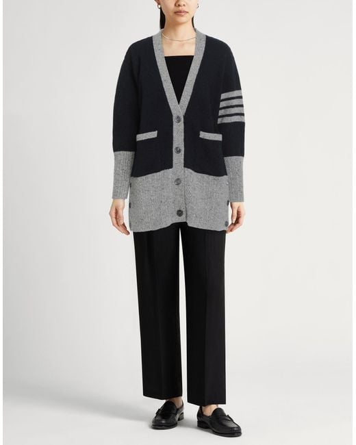 Cardigan Thom Browne en coloris Black