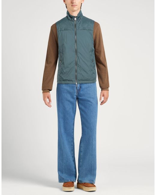 Husky Blue Vests for men