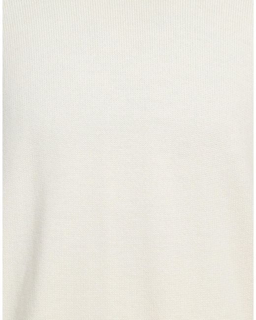 Altea White Turtleneck for men