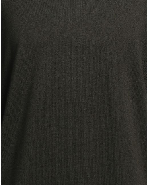GROOWE Black Turtleneck Viscose, Nylon for men
