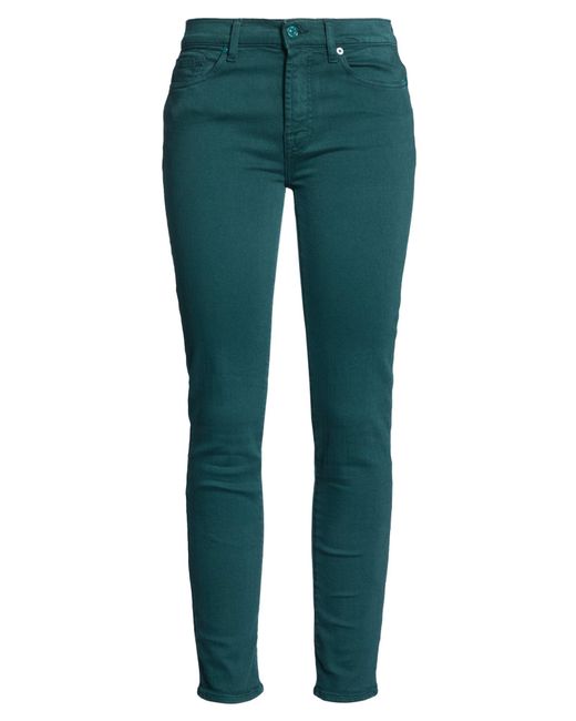 7 For All Mankind Green Jeans