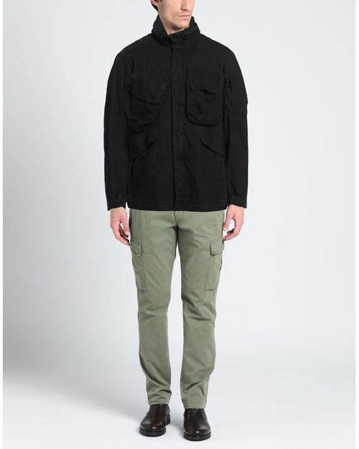 C P Company Black Jacket for men