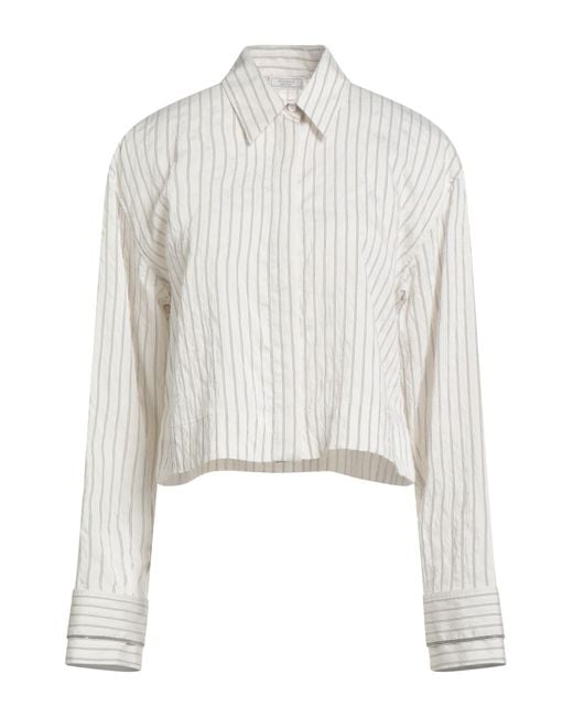 Camicia di Peserico in White