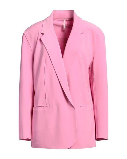 Norma Kamali Pink Blazer
