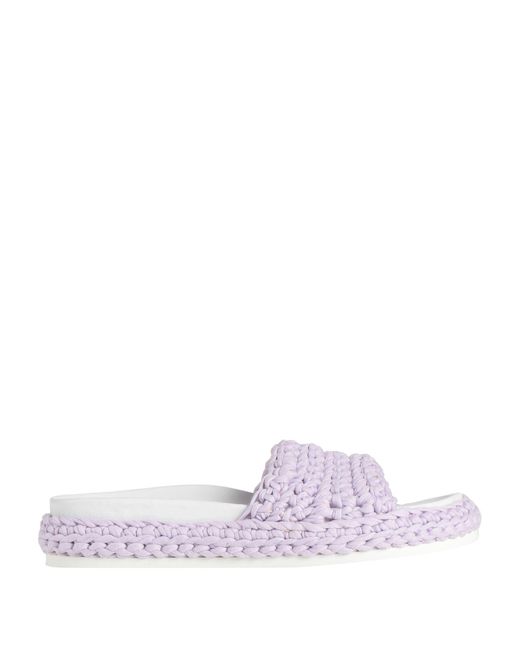 Ras Purple Sandals