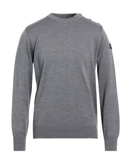 Pullover Paul & Shark de hombre de color Gray