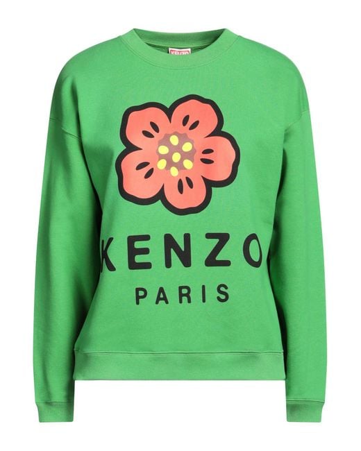 KENZO Green Sweatshirt