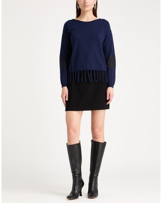 Shirtaporter Blue Jumper