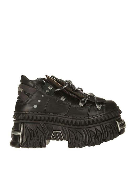 Sneakers Vetements de color Black
