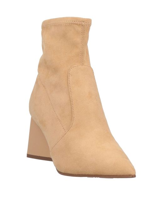 Steve Madden Natural Ankle Boots