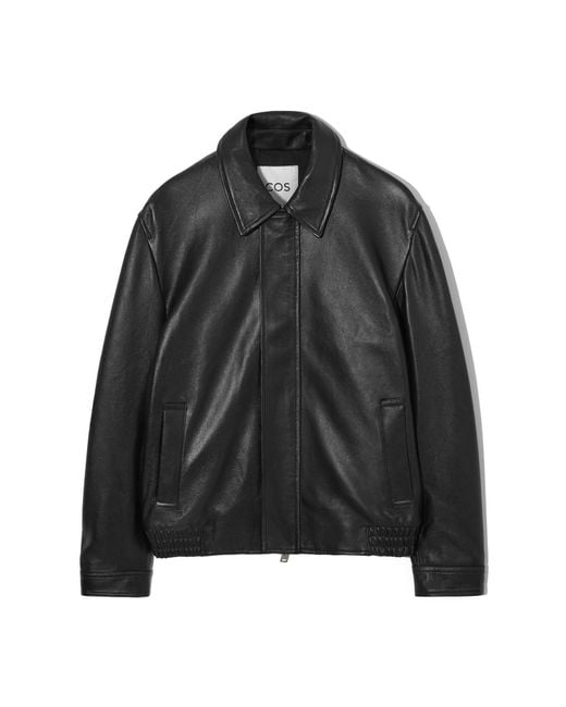 COS Black Jacket for men