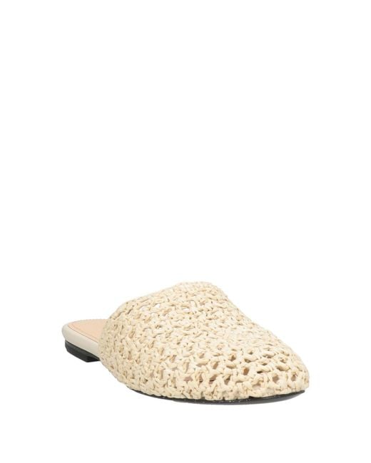 Gentry Portofino White Mules & Clogs