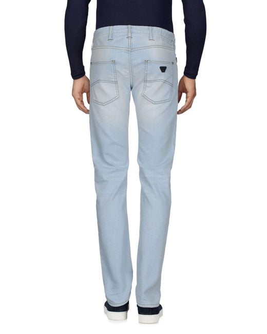 Armani Jeans Blue Jeans for men