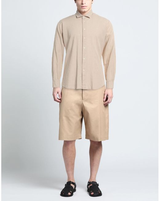 Liu Jo Natural Shirt for men